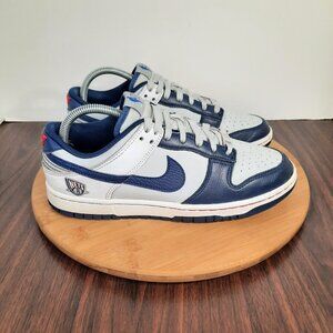 Nike NBA x Dunk EMB Low Mens Size 8 Shoes 75th Anniversary NY Nets Sneakers